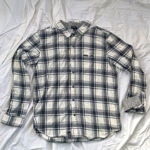 LRG plaid flannel shirt - L